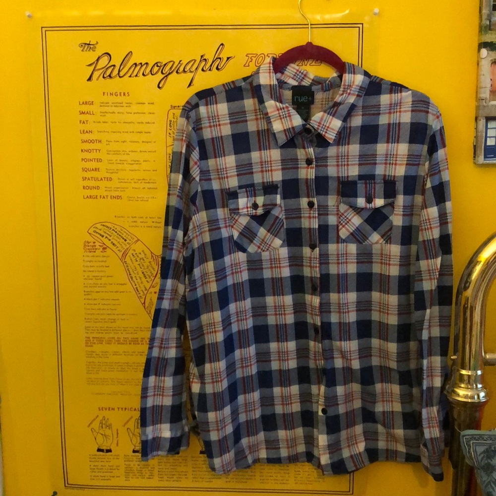 Light flannel